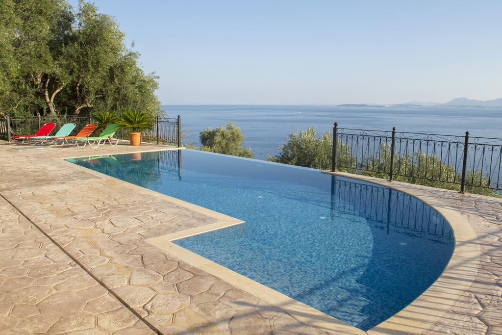 Villa Daniella Studio With Private Pool Nisaki  Номер фото