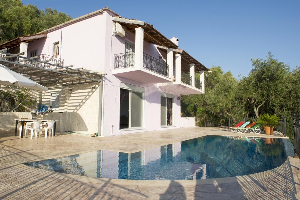 Villa Daniella Studio With Private Pool Nisaki  Номер фото